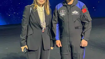 OMÜ Rektörü Aydın, uzay çalışmalarını değerlendirdi