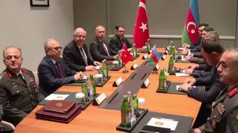 Bakan Güler, Azerbaycanlı ve Gürcistanlı mevkidaşlarıyla görüştü
