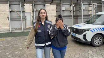 Samsun'da kızına şiddet uygulayıp dilendirdiği öne sürülen anneye adli işlem