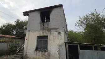Osmaniye'de yalnız yaşadığı evde çıkan yangında can verdi