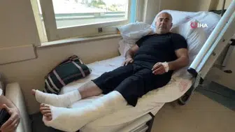 Antalya’da alev alan kamyonun sürücüsü durumu anlattı