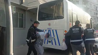 İzmir'de Sercan Sayal suç örgütüne darbe: 4 kişi tutuklandı