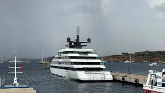 Bodrum'a Bahama bayraklı kruvaziyerle 100 turist geldi