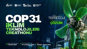 İklim krizine teknolojik kalkan: Genç beyinler COP31 için yarışıyor