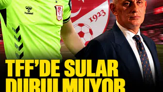 TFF'de sular durulmuyor: Hakemlerden Hacıosmanoğlu hakkında flaş hamle