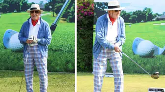 Rahmi Koç'un golf kombini: 96 yaşında yeşil sahalara dönüş