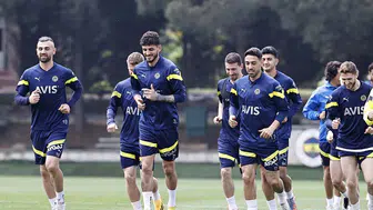 Fenerbahçe'de zorlu Rizespor mesaisi başladı: İsmail Kartal Düğmeye Bastı
