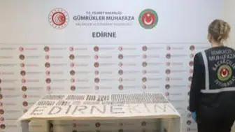 İpsala ve Kapıkule'de darbe: Kültür kaçakçılarına geçit verilmedi!