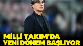 Milli Takım'da yeni dönem başlıyor: TFF'den Montella'ya teşekkür mesajı