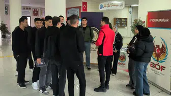 Polis ekipleri üniversite öğrencilerine yönelik bilgilendirme gerçekleştirdi