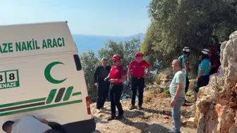Fethiye Babadağ'da yamaç paraşütü kazası sonucu 1 kişi hayatını kaybetti