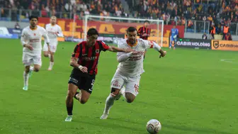Galatasaray, Gençlerbirliği'ni deplasmanda 1-0 mağlup etti