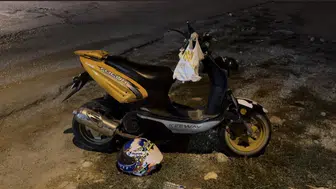 Osmaniye’de otomobil ile motosiklet çarpıştı: 1 yaralı
