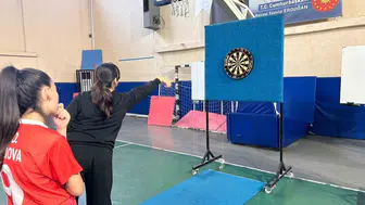 İncirliova'da düzenlenen dart il birinciliği heyecanı başladı