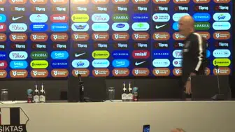 Vincenzo Italiano: Yumruk olayları kabul edilemez