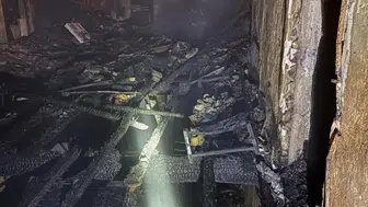 Karacasu'da yangında ağır yaralanan Meryem Çınar hayatını kaybetti
