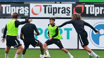 Beşiktaş, Başakşehir maçı hazırlıklarını tamamladı