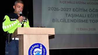 Vezirköprü'de taşımalı eğitim semineri düzenlendi