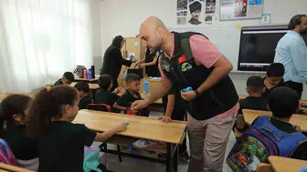 HATSU, öğrenciler için su tasarrufu eğitimi düzenledi