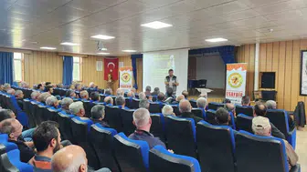 Eskişehir'de arıcılara orman yangınlarını önleme eğitimi verildi