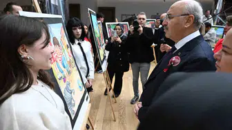 Denizli'de Cumhuriyet'in 103. yıl dönümü kutlamaları kapalı alana taşındı