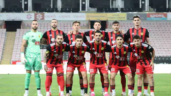 Eskişehirspor'un maçında tribünler seyircisiz kaldı