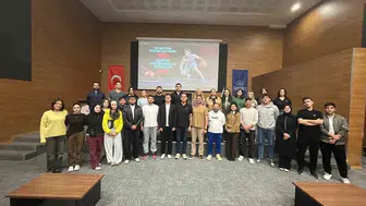 Erzurum'da yeni basketbol kuralları tanıtıldı