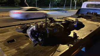 Motosiklet kazasında ağır yaralanan sürücü hastanede hayatını kaybetti