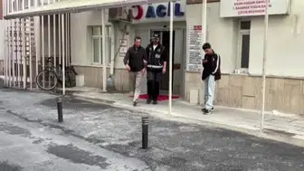 Yasin Kol sağlık kontrolünden geçerek emniyete götürüldü