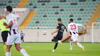 Vanspor FK 0-2 Bandırmaspor: 9. hafta maçında Bandırmaspor kazandı
