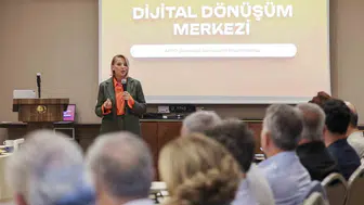 Hatice Öz: Hedefimiz, bilimle düşünen, veriyle karar veren ATSO
