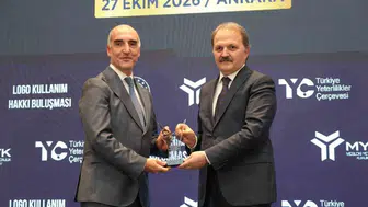 OMÜ'ye Türkiye Yeterlilikler Çerçevesi logosu kullanım hakkı verildi