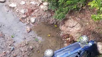 Aydın'da kontrolden çıkan otomobil dereye uçtu: 3 yaralı