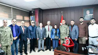 Manisa'da şehit aileleri ve gazilerden Albay Altınok'a ziyaret