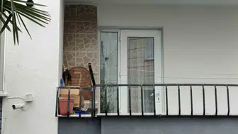 Bafra’da tüfekle oynayan genç panik yarattı
