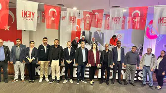 YENİ Parti Kula İlçe Kongresi'nde Esen Çınar Yeniden Seçildi