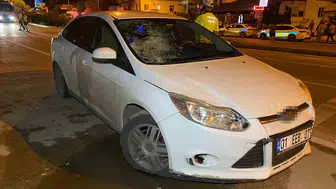 Mersin’de otomobil çarptığı yaya hayatını kaybetti