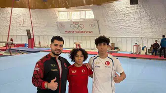 Kayserili sporcular millî takım kampında çalışmalarını sürdürüyor