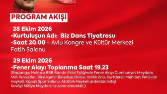 Balıkesir'de 29 Ekim coşkusu fener alayı ve Emir Can İğrek konseriyle yaşanacak