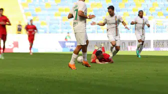 Gençlerbirliği 0-1 Amed Sportif Faaliyetler: İlk yarı sonuçları