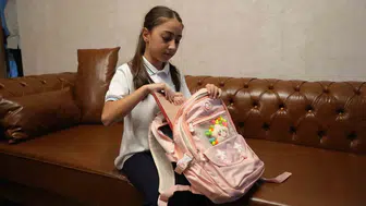 Türkiye’de balistik okul çantası geliştirildi