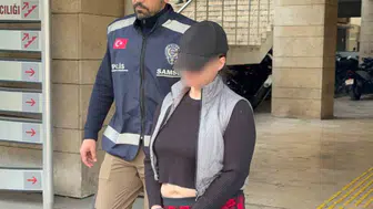 Samsun’da hakkında 4 yıl 2 ay hapis cezası bulunan kadın yakalandı