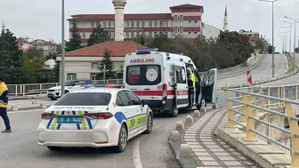 Karaman’da cip ile otomobil çarpıştı, 2 kişi yaralandı