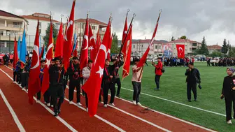 Adıyaman Gölbaşı'nda 29 Ekim Cumhuriyet Bayramı kutlandı