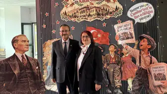 Sarıgöl'deki okullarda Cumhuriyet'in 103. yılı etkinliklerle kutlandı