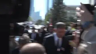 İzmir Büyükşehir Belediye Başkanı Cemil Tugay, AK Parti Genel Merkezi'nde