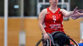 Tekerlekli sandalye basketbolunda kadın milli takım Avrupa şampiyonu oldu