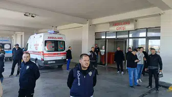 Soma'da maden göçüğünde 2 işçi kurtarıldı, 5 için çalışmalar devam ediyor