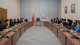 EBYÜ'de 'Bizim Gök Kubbemiz' projesi kapsamındaki iş birliği görüşmesi