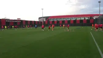 Burak Yılmaz: İyi oyuncularımız var ama daha tam takım olamadığımızı düşünüyorum